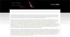 Desktop Screenshot of petertregear.com